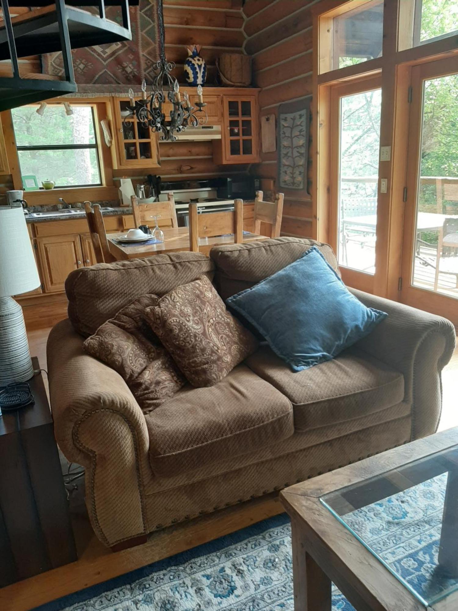Cherokee Mountain Log Cabins Eureka Springs Quarto foto